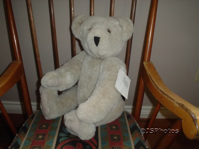 Vermont Teddy Bear Co 20 Inch Vintage 1987 Jointed Tags | Jadees